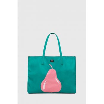 United Colors of Benetton poseta culoarea verde