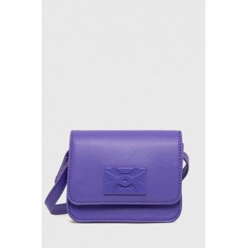 United Colors of Benetton poseta culoarea violet