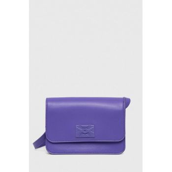 United Colors of Benetton poseta fete culoarea violet