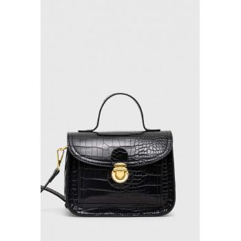 Answear Lab poseta culoarea negru