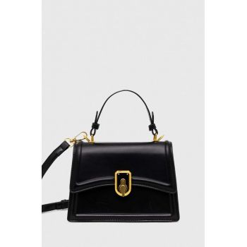 Answear Lab poseta culoarea negru