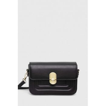 Answear Lab poseta culoarea negru