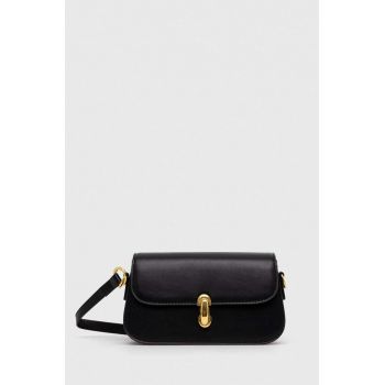 Answear Lab poseta culoarea negru