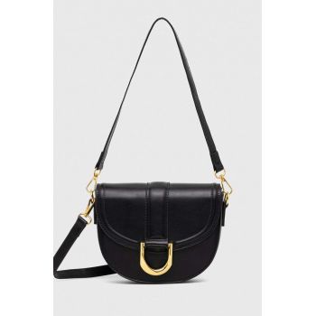 Answear Lab poseta culoarea negru