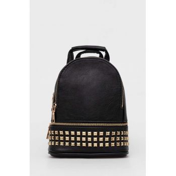 Answear Lab rucsac femei, culoarea negru, mic, neted