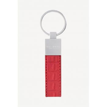 Breloc unisex de piele