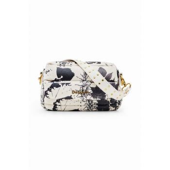 Desigual poseta culoarea alb