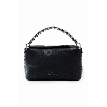 Desigual poseta culoarea negru