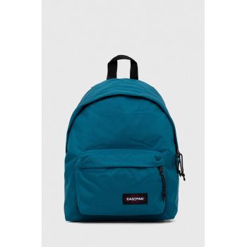 Eastpak rucsac culoarea turcoaz, mare, neted ieftin