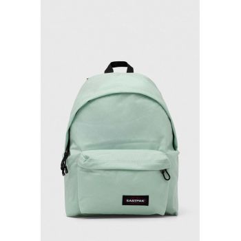 Eastpak rucsac culoarea verde, mare, neted ieftin