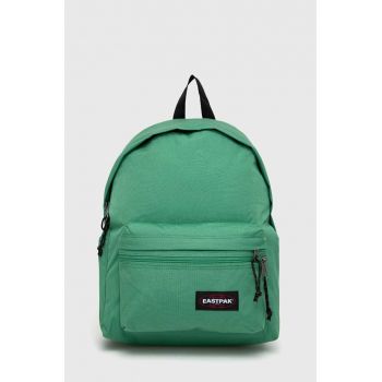 Eastpak rucsac culoarea verde, mare, neted ieftin