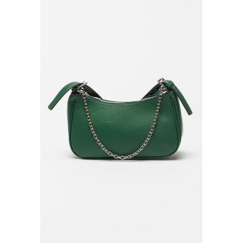 Geanta crossbody de piele ecologica