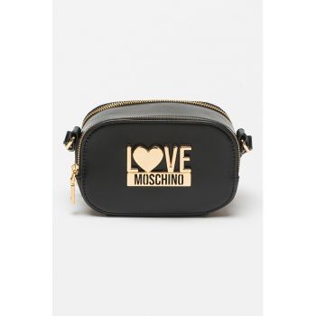 Geanta crossbody cu compartimente multiple