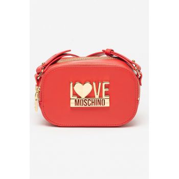 Geanta crossbody cu compartimente multiple