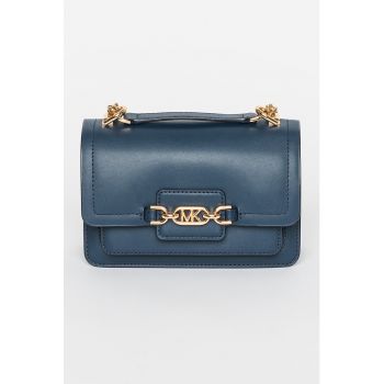 Geanta crossbody mica de piele Heather