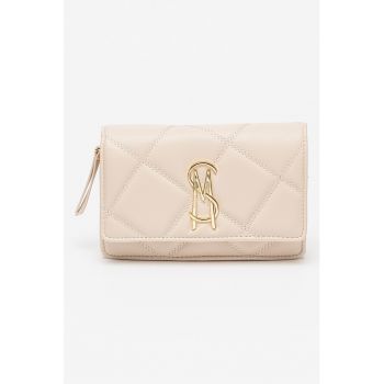 Geanta crossbody din piele ecologica cu aspect matlasat Endue