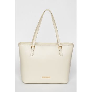 Geanta shopper de piele
