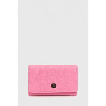 Roxy portofel femei, culoarea roz