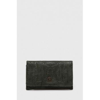 Roxy portofel femei, culoarea verde