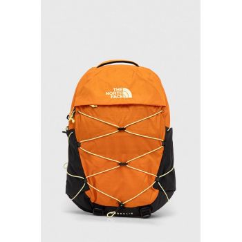 The North Face rucsac Borealis barbati, culoarea portocaliu, mare, neted