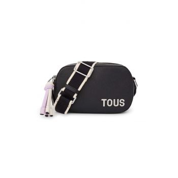 Tous poseta de piele culoarea negru