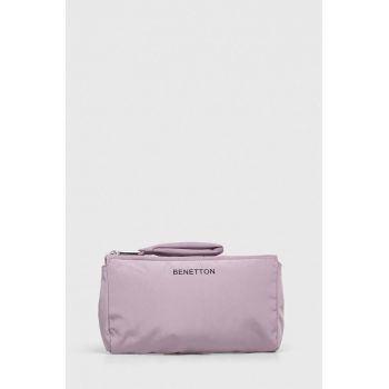 United Colors of Benetton portfard culoarea violet