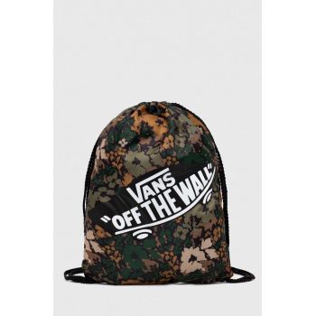 Vans rucsac culoarea verde, modelator