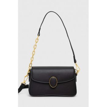 Answear Lab poseta culoarea negru