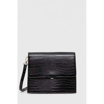 Answear Lab poseta culoarea negru