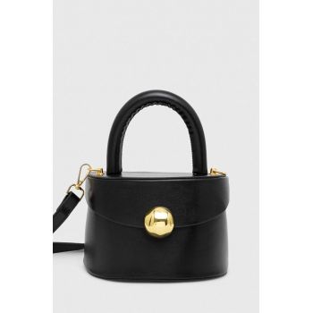 Answear Lab poseta culoarea negru