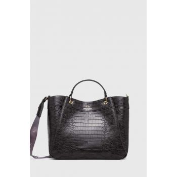 Armani Exchange poseta culoarea gri