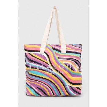 Billabong geanta de plaja culoarea violet
