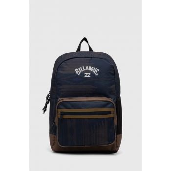 Billabong rucsac barbati, culoarea albastru marin, mare, modelator