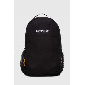 Caterpillar rucsac V-POWER culoarea negru, mare, cu imprimeu