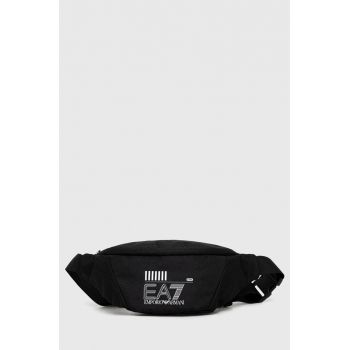 EA7 Emporio Armani borseta culoarea negru