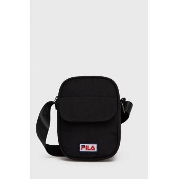 Fila Borsetă culoarea negru