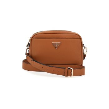 Geanta crossbody de piele ecologica cu bareta de umar Meridian