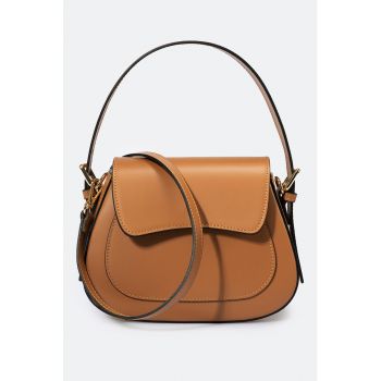 Geanta crossbody de piele
