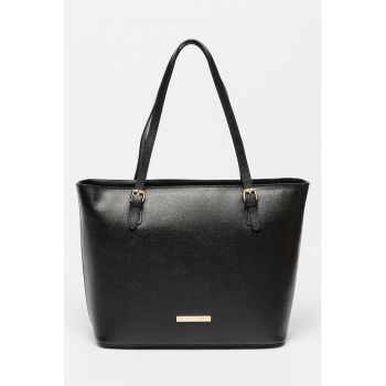 Geanta shopper de piele