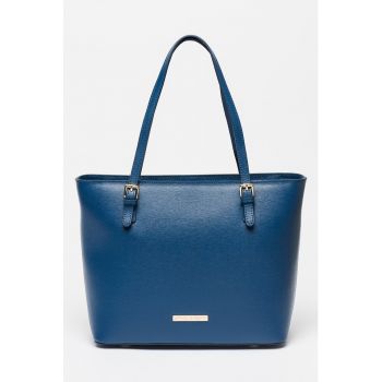 Geanta shopper de piele
