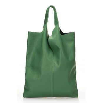 Geanta tote de piele