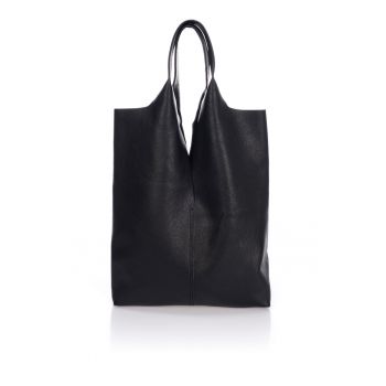 Geanta tote de piele