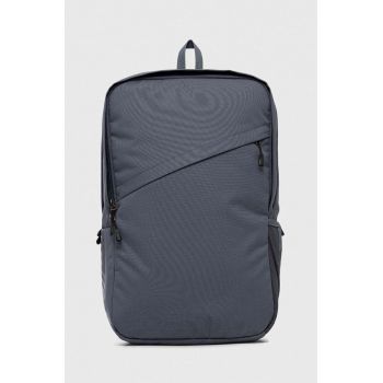 Helly Hansen rucsac culoarea gri, mare, neted ieftin