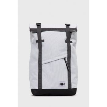 Helly Hansen rucsac culoarea gri, mare, uni 67187 ieftin