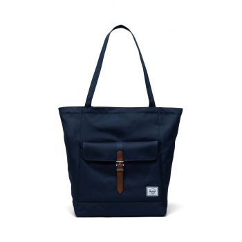 Herschel poseta culoarea albastru marin