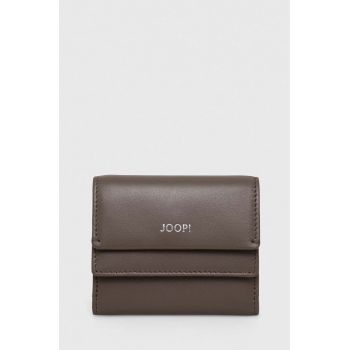 Joop! portofel de piele femei, culoarea maro