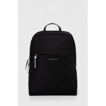 Mandarina Duck rucsac barbati, culoarea negru, mare, neted