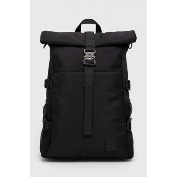 Medicine rucsac barbati, culoarea negru, mare, neted