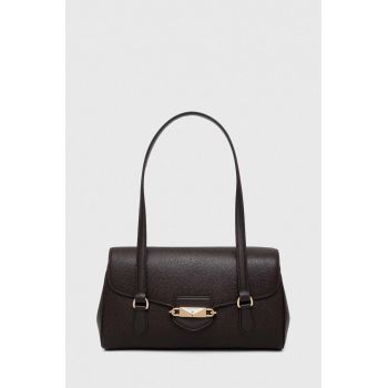 MICHAEL Michael Kors poseta de piele culoarea maro