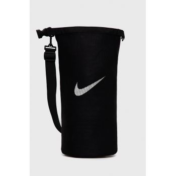 Nike geanta sport culoarea negru de firma originala